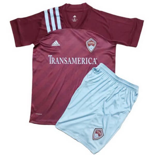 Camiseta Colorado Rapids Primera equipación Niños 2020-2021 Rojo